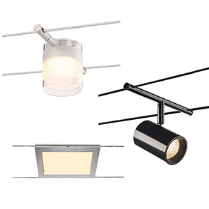 Lumières pour câble très basse tension (TBT) 12V